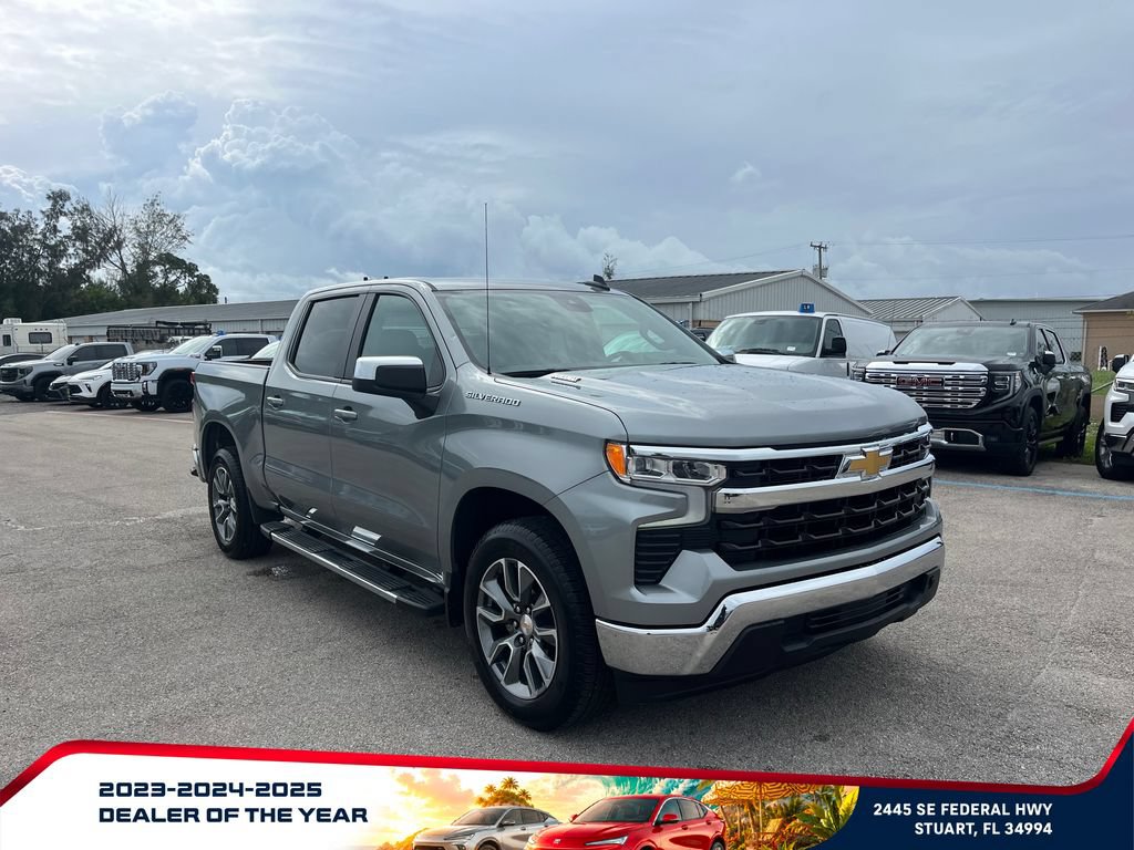 Used 2026 Chevrolet Silverado 1500 LT RWD image 2