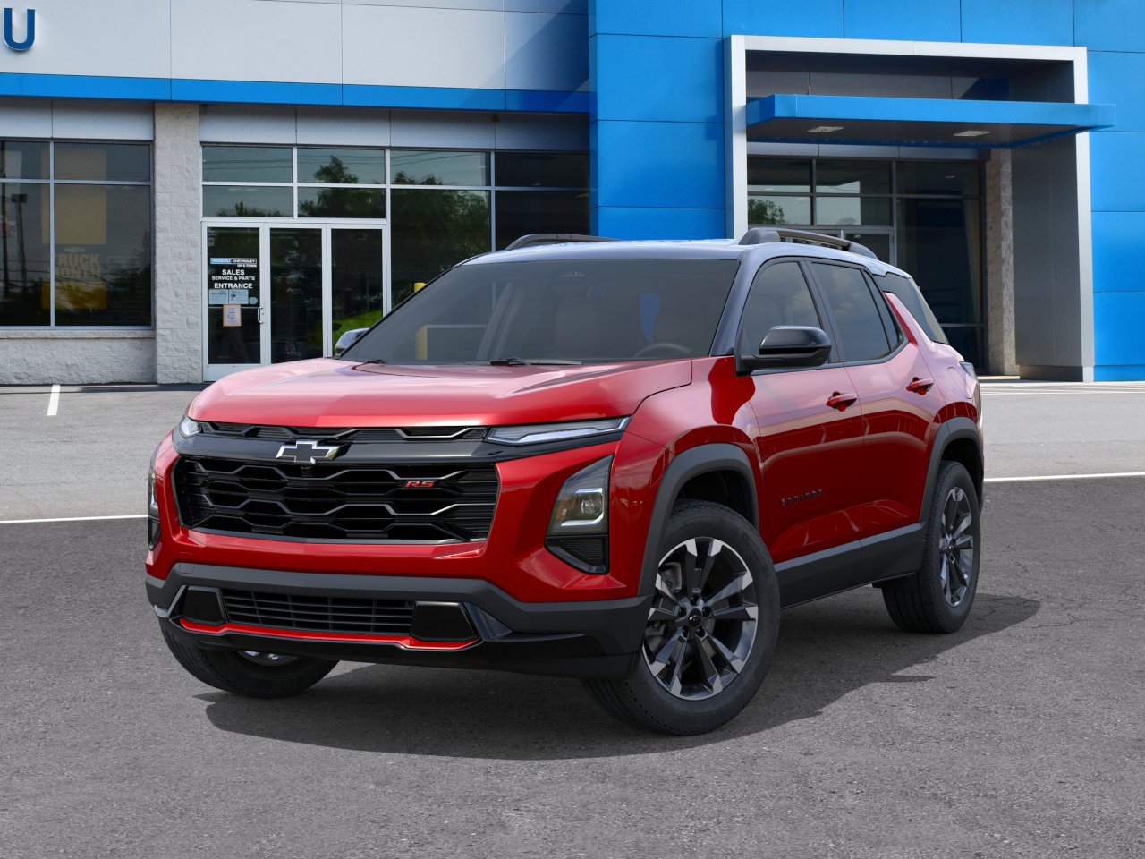 New 2026 Chevrolet Equinox RS w/ Convenience Package III AWD/4WD image 30