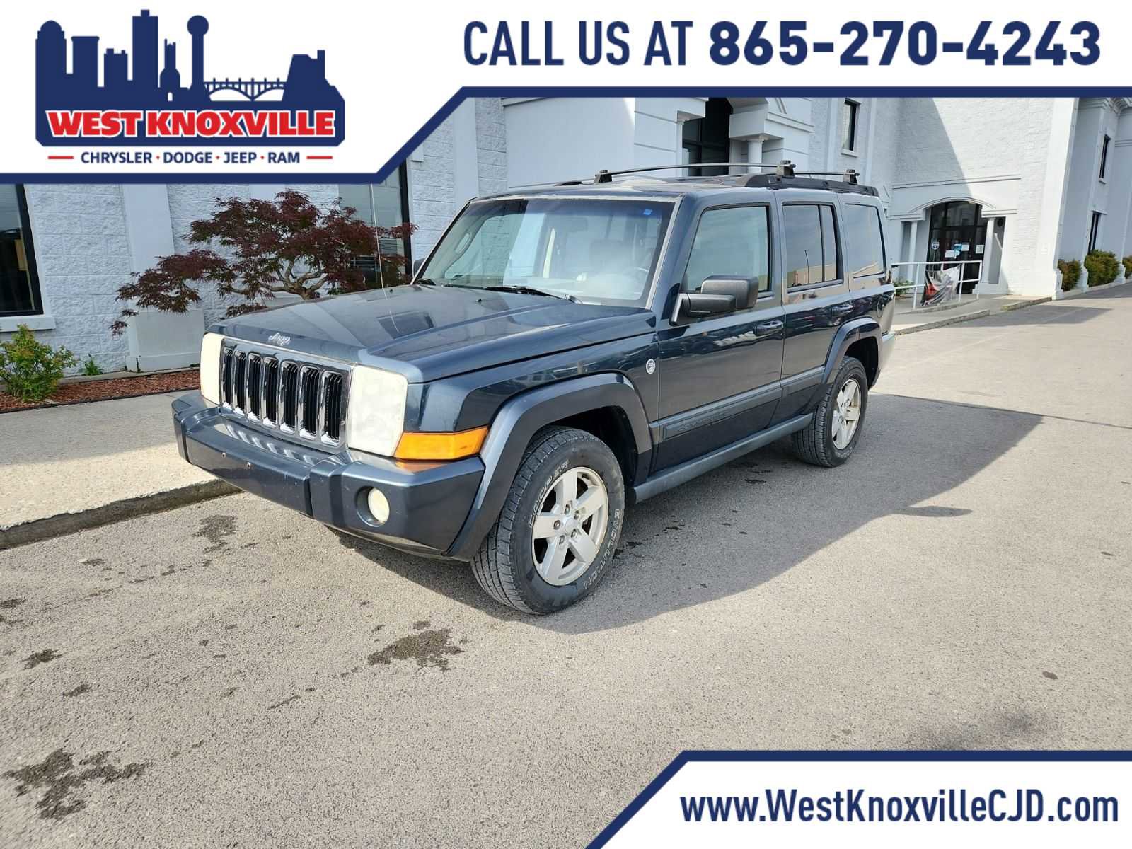 Used 2007 Jeep Commander Sport AWD/4WD video 1