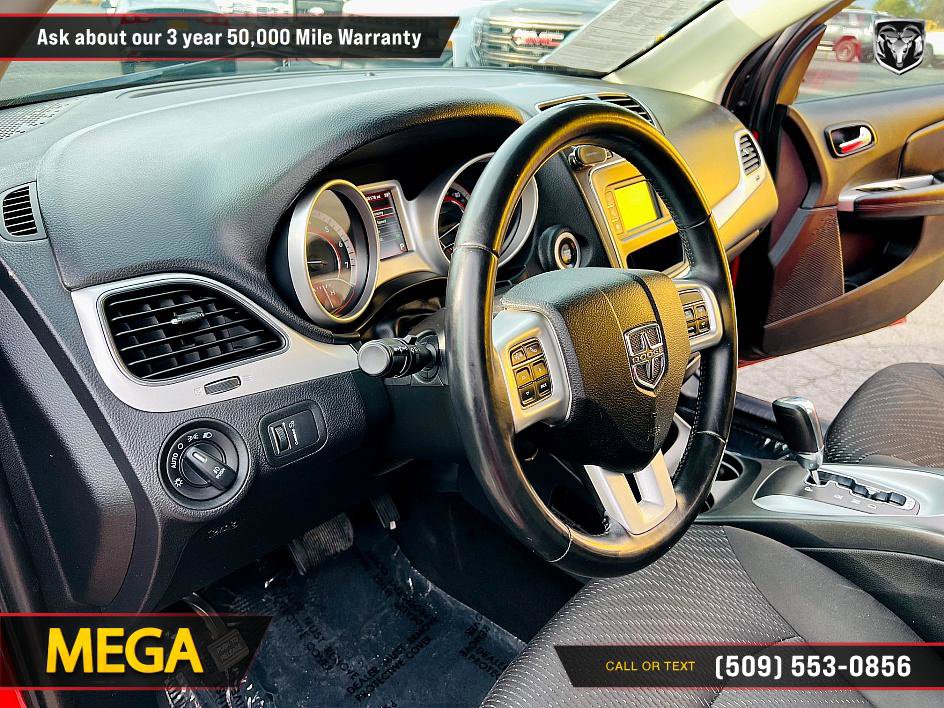 Used 2018 Dodge Journey SXT w/ Blacktop Package image 17