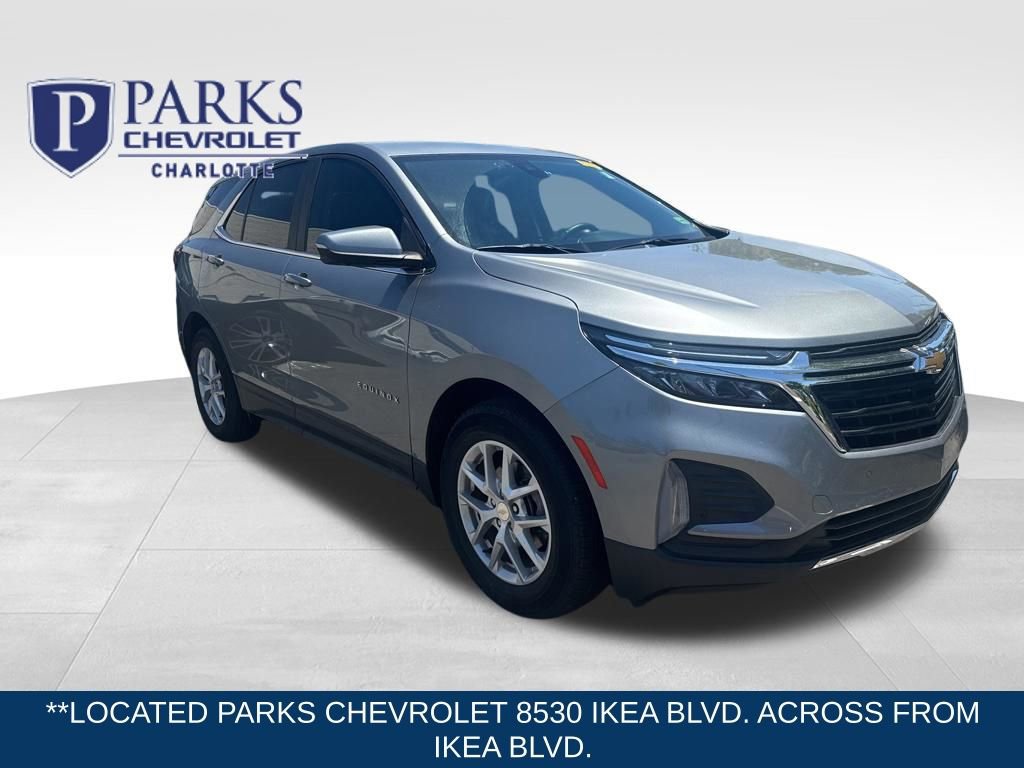 Used 2023 Chevrolet Equinox LT FWD image 1