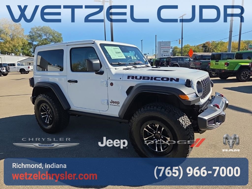 New 2026 Jeep Wrangler Rubicon w/ Xtreme 35 Tire Package image 1