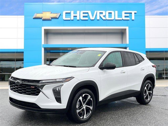 Certified 2025 Chevrolet Trax RS image 1