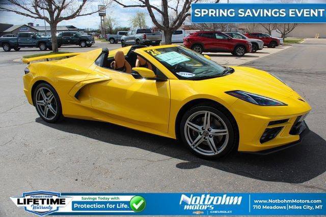 New 2026 Chevrolet Corvette Stingray Premium Conv w/ Z51 Performance Package RWD image 10