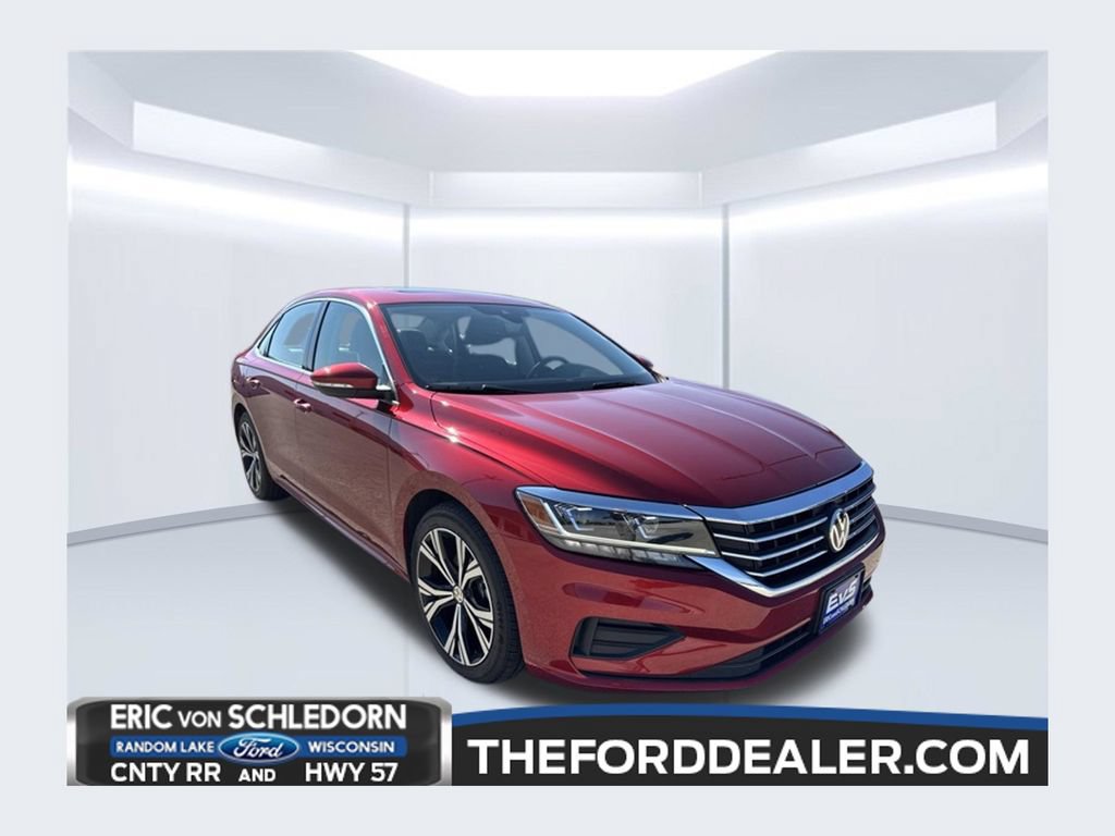 Used 2021 Volkswagen Passat 2.0T SE