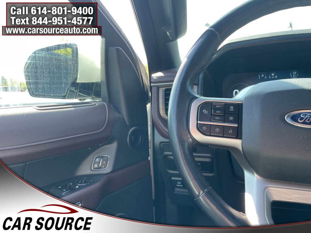 Used 2022 Ford Expedition Max Limited image 26