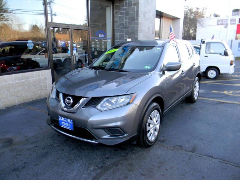 Used 2016 Nissan Rogue S image 4