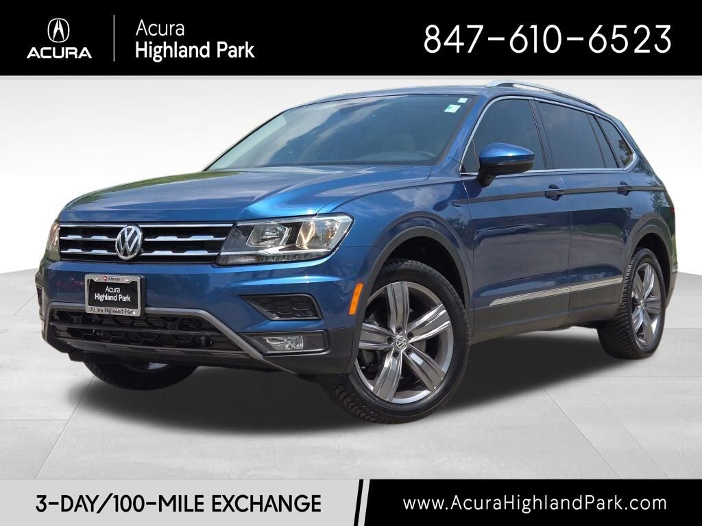 Used 2020 Volkswagen Tiguan SEL