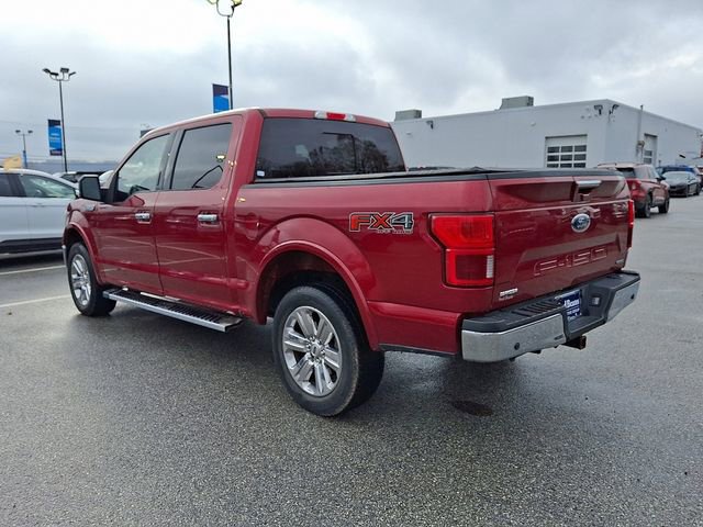 Certified 2019 Ford F150 Lariat w/ Equipment Group 502A Luxury image 8