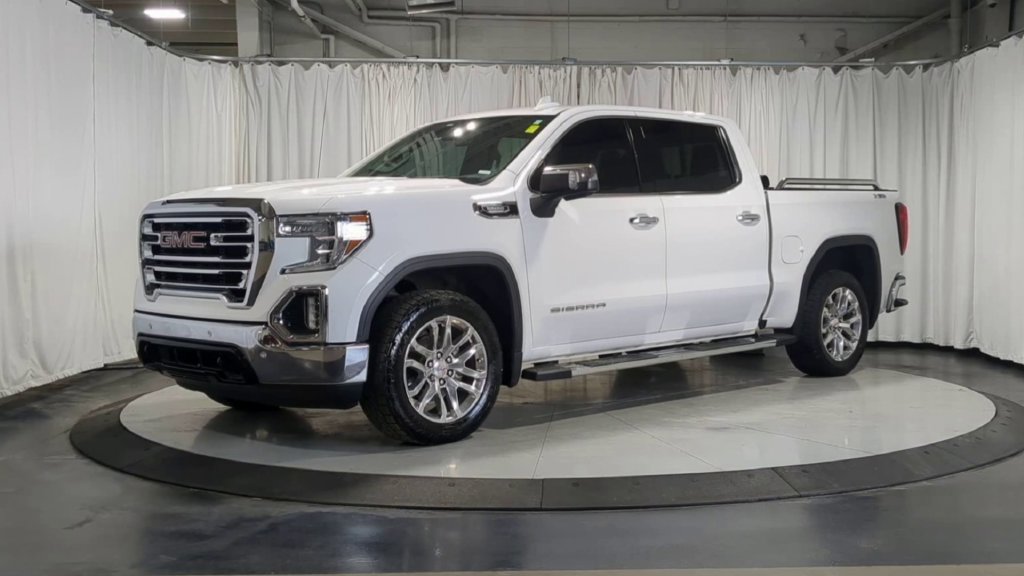 Used 2021 GMC Sierra 1500 SLT w/ SLT Premium Plus Package AWD/4WD image 5