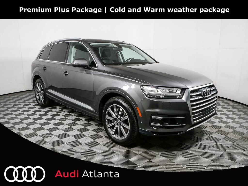 Used 2019 Audi Q7 3.0T Premium Plus w/ Premium Plus Package image 1