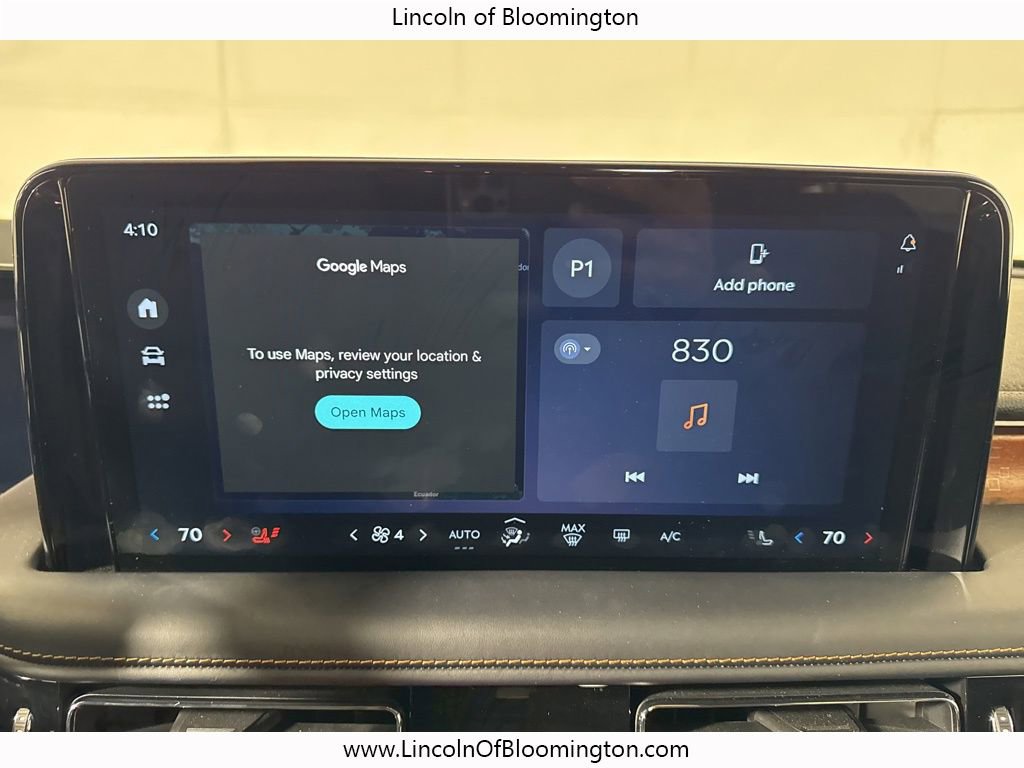 New 2025 Lincoln Aviator Black Label w/ Black Label Special Edition image 39