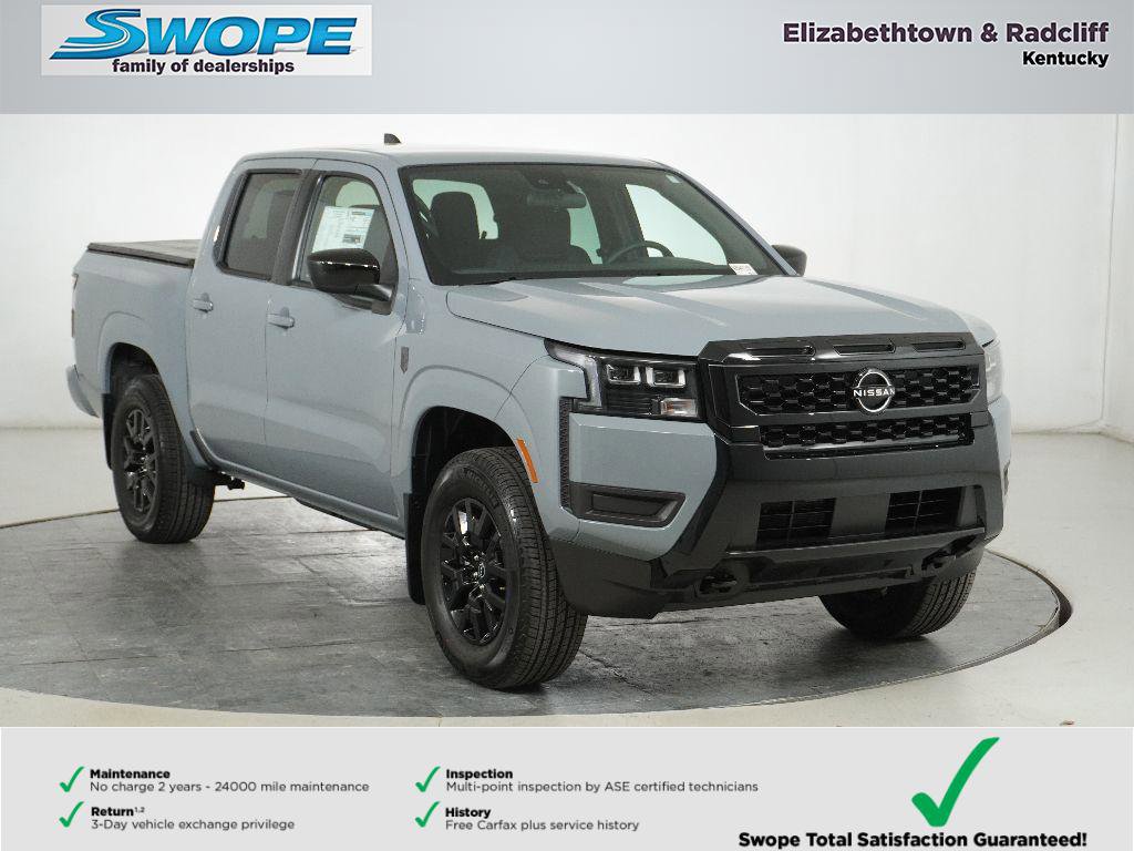 New 2026 Nissan Frontier SV w/ Tow Package