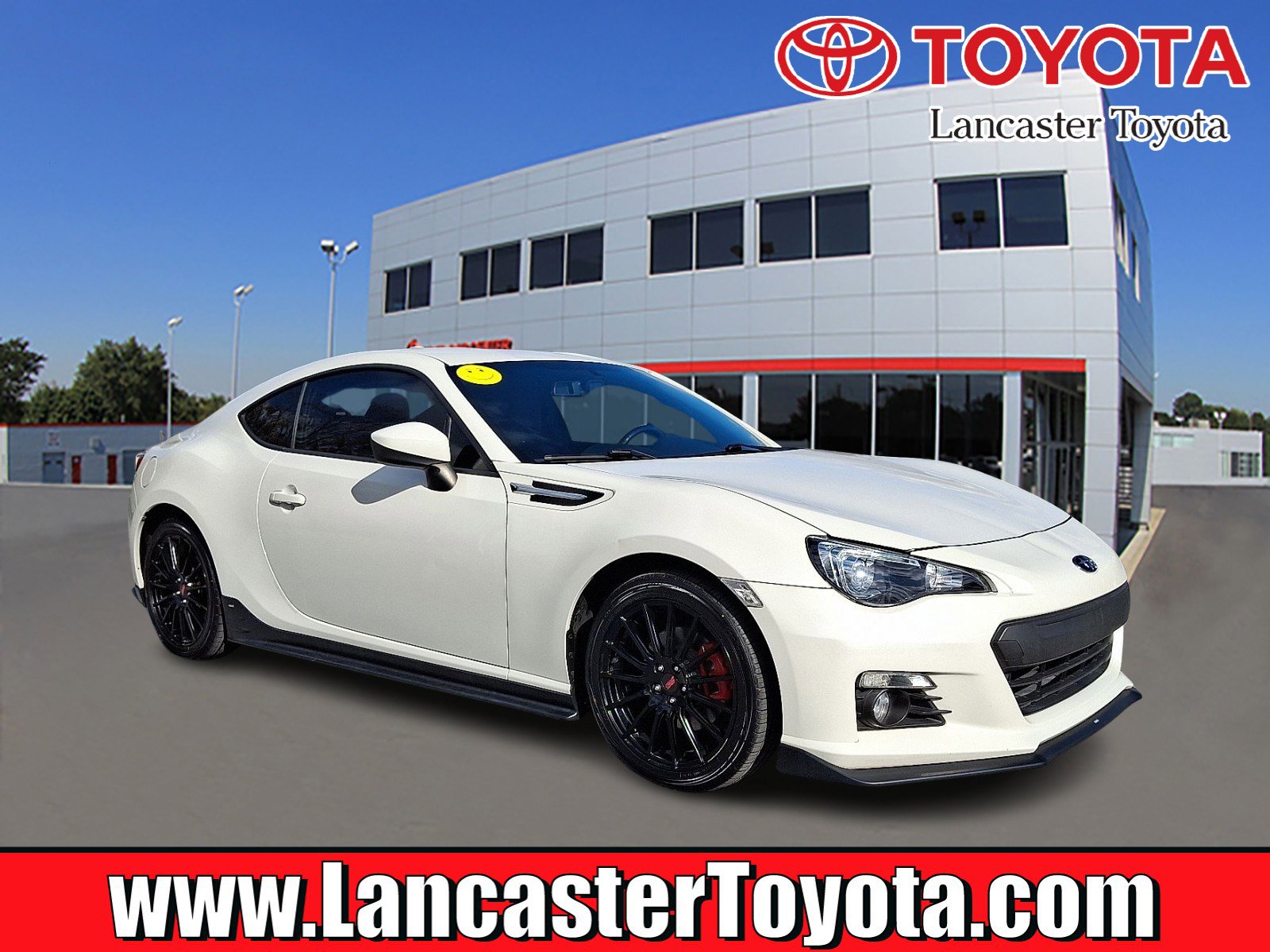 Used 2015 Subaru BRZ Series.Blue image 1