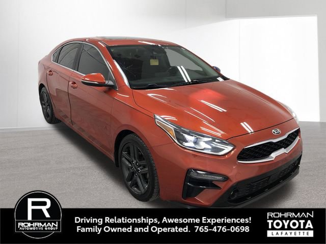 Used 2019 Kia Forte EX w/ EX Launch Edition FWD image 8
