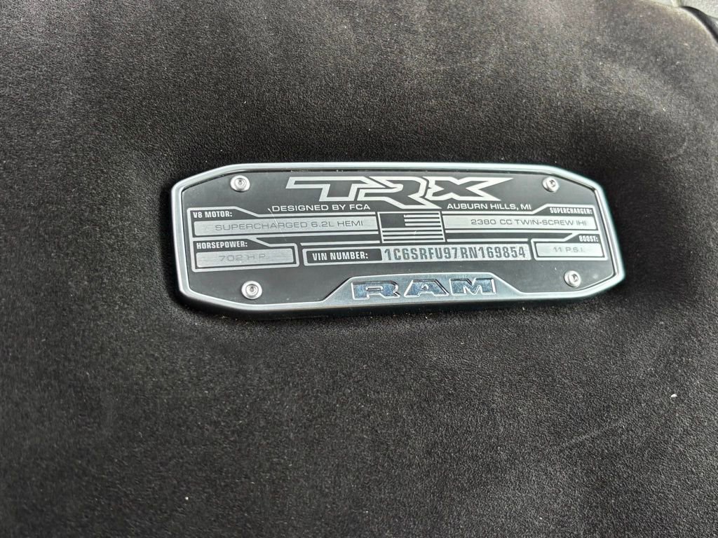 Used 2024 RAM 1500 TRX w/ TRX Level 2 Equipment Group image 27