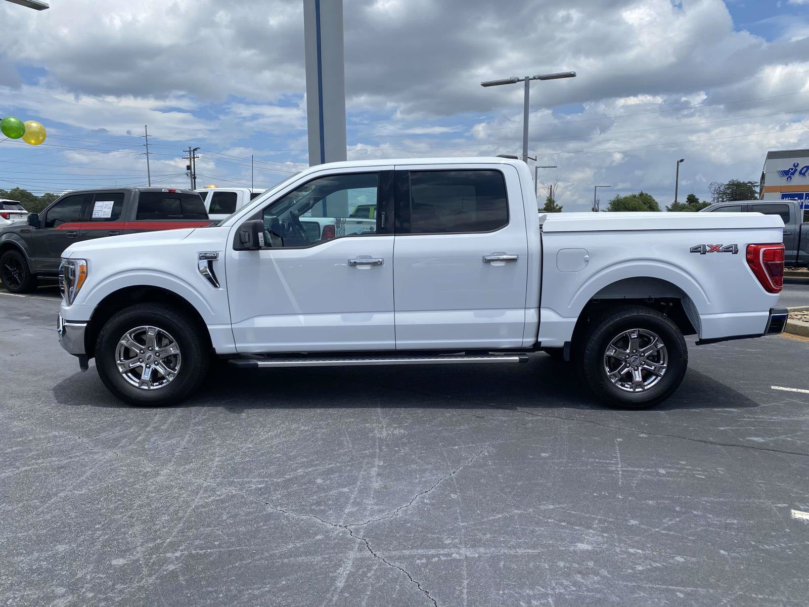 Certified 2023 Ford F150 XLT w/ Equipment Group 302A High AWD/4WD image 4