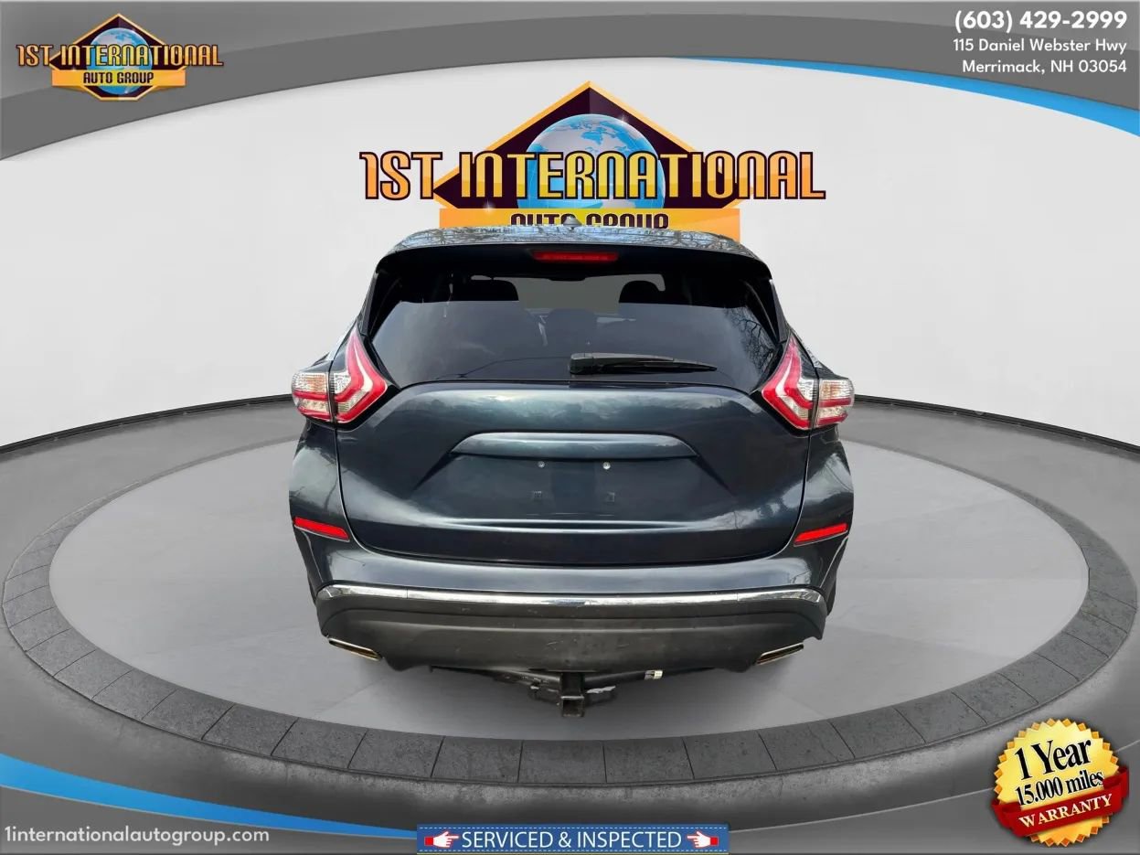 Used 2016 Nissan Murano S w/ Navigation Package AWD/4WD image 7