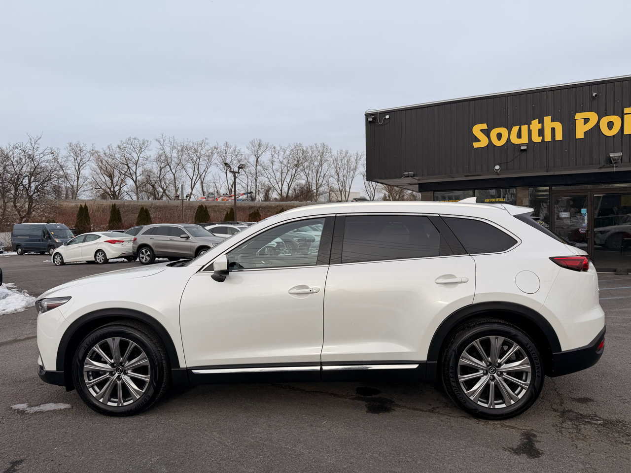 Used 2021 MAZDA CX-9 Signature image 8