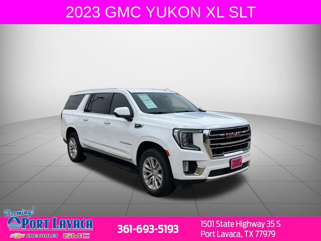 Used 2023 GMC Yukon XL SLT