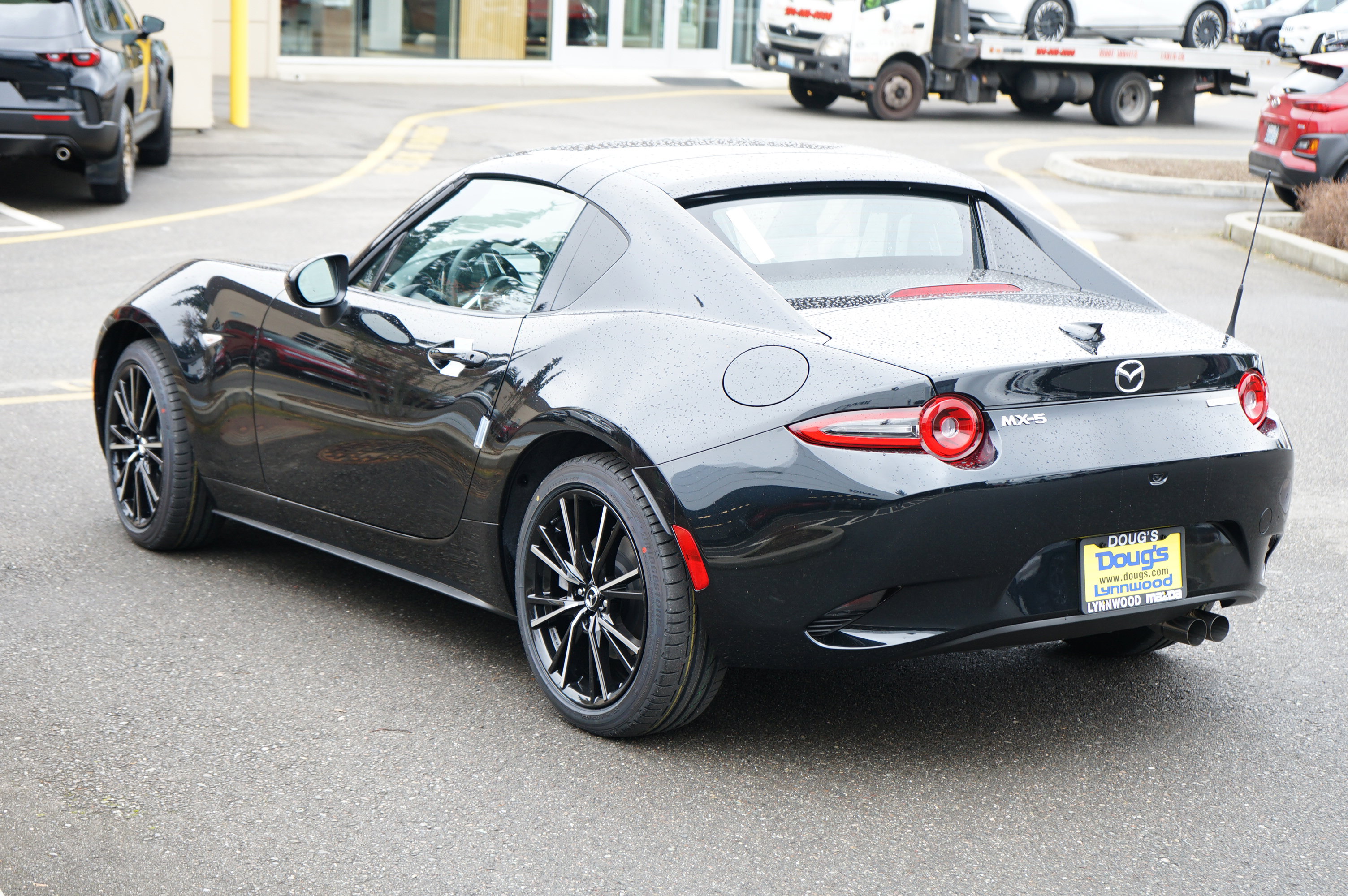 New 2026 MAZDA MX-5 Miata RF Grand Touring w/ Weather Package image 5