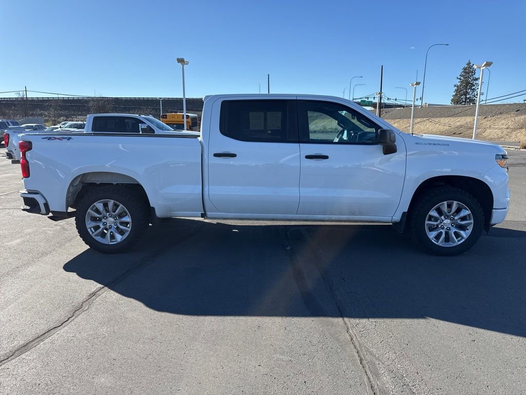 Certified 2022 Chevrolet Silverado 1500 Custom image 8