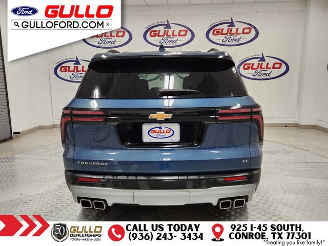Used 2024 Chevrolet Traverse LT w/ LPO, Floor Liner Package image 6