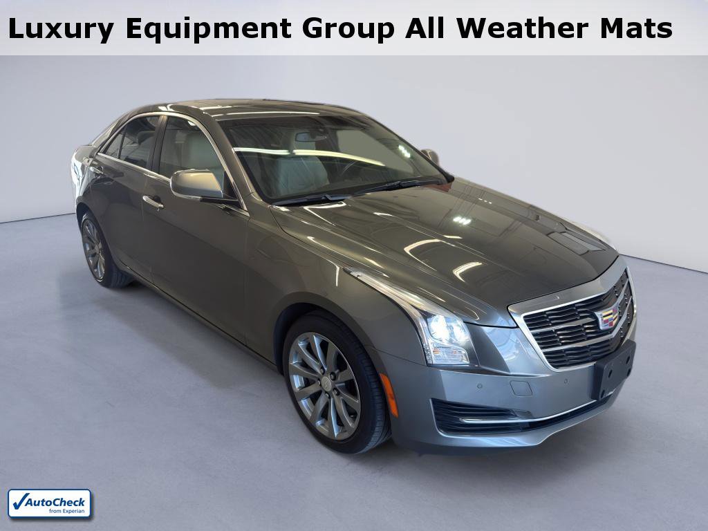 Used 2017 Cadillac ATS Luxury