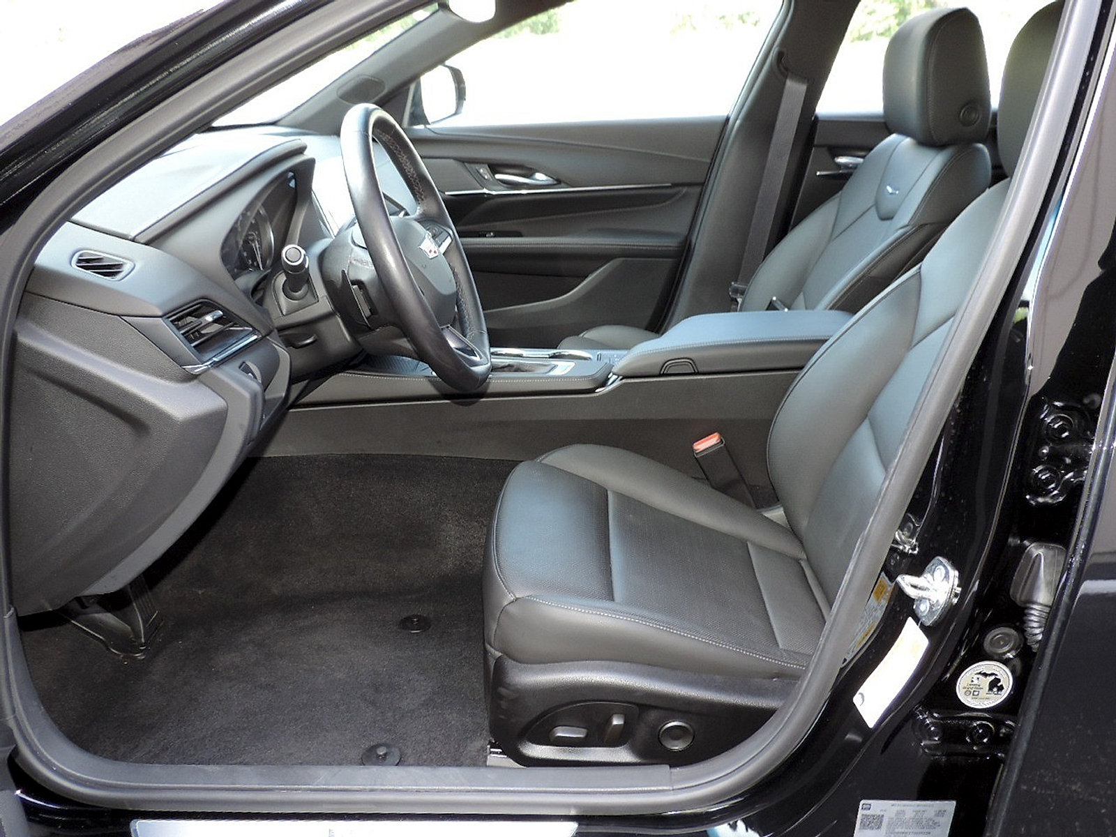 Certified 2026 Cadillac CT4 Premium Luxury RWD image 15