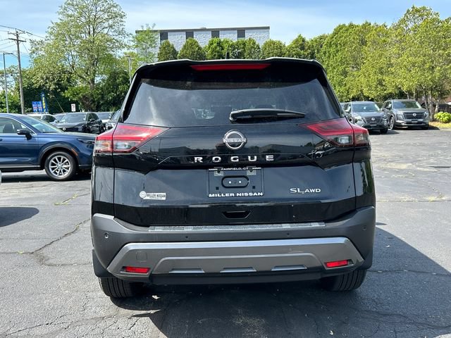 Certified 2023 Nissan Rogue SL w/ SL Premium Package AWD/4WD image 3