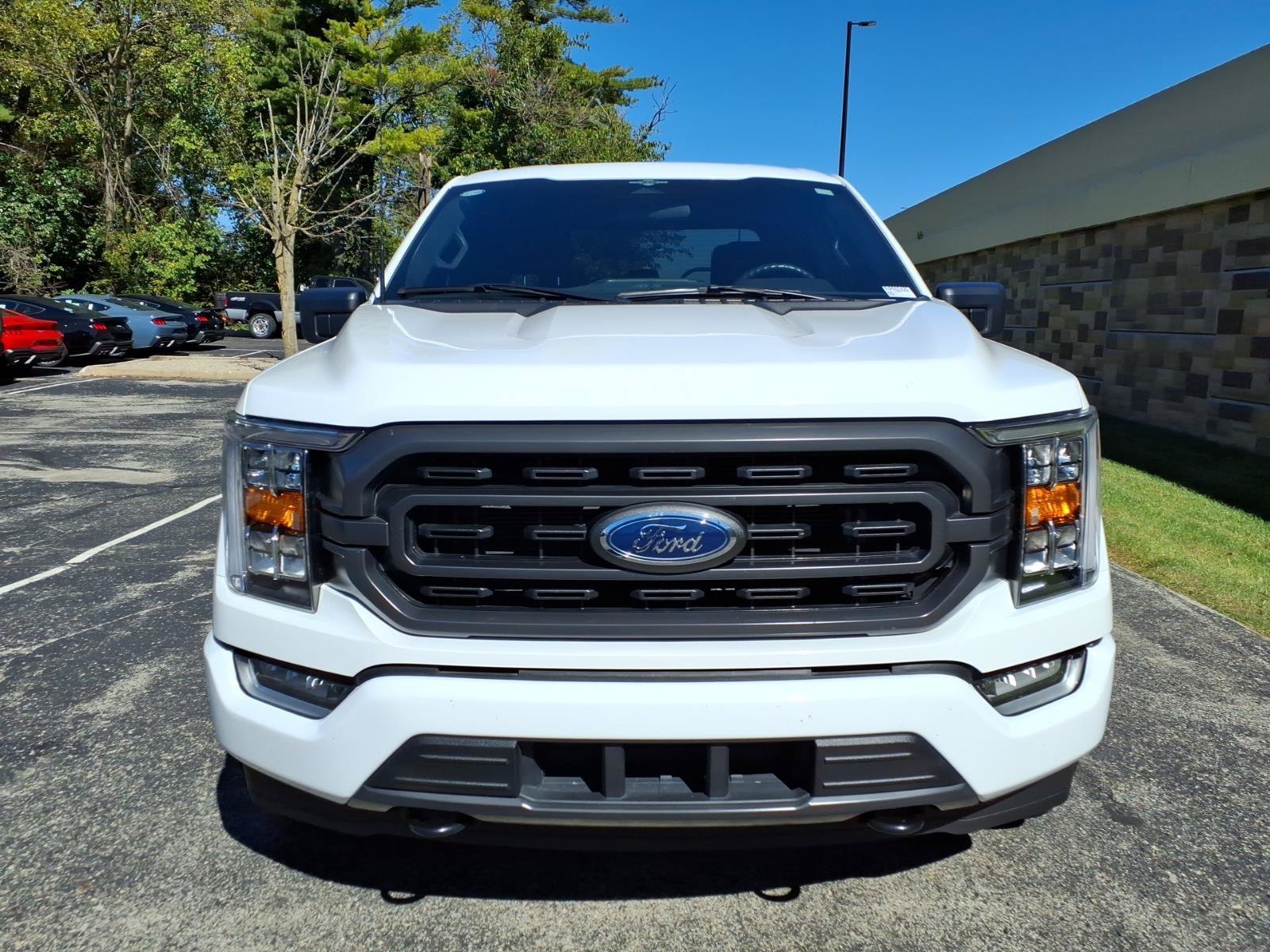 Used 2023 Ford F150 XLT w/ Equipment Group 302A High AWD/4WD image 3