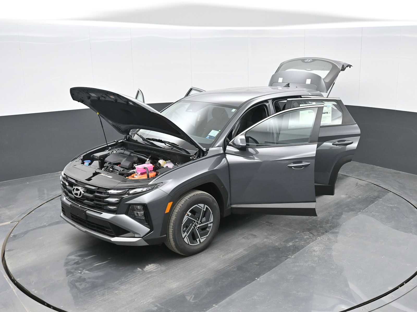 New 2026 Hyundai Tucson Blue SE image 40