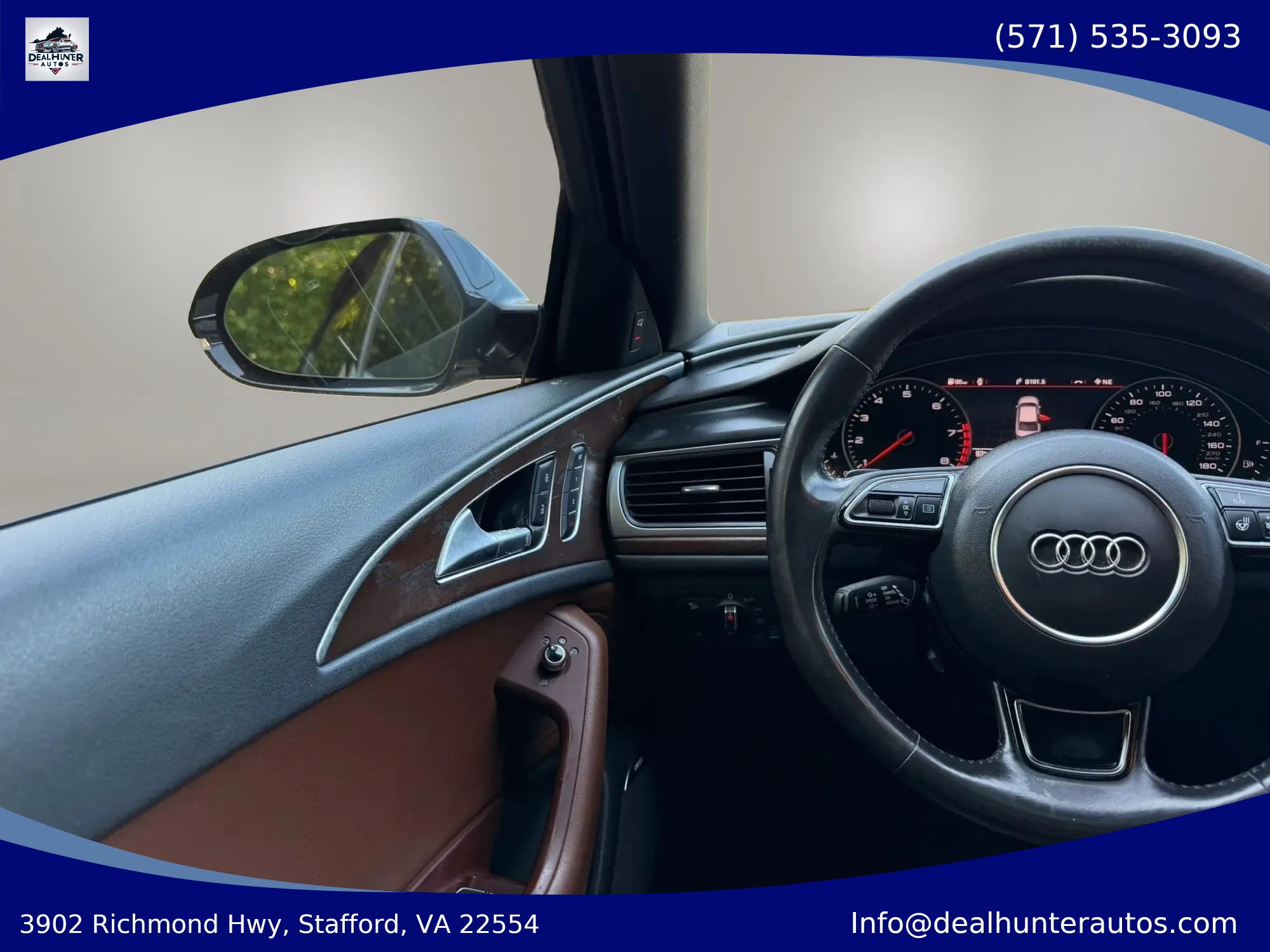 Used 2016 Audi A6 2.0T Premium Plus w/ Premium Plus Package AWD/4WD image 29