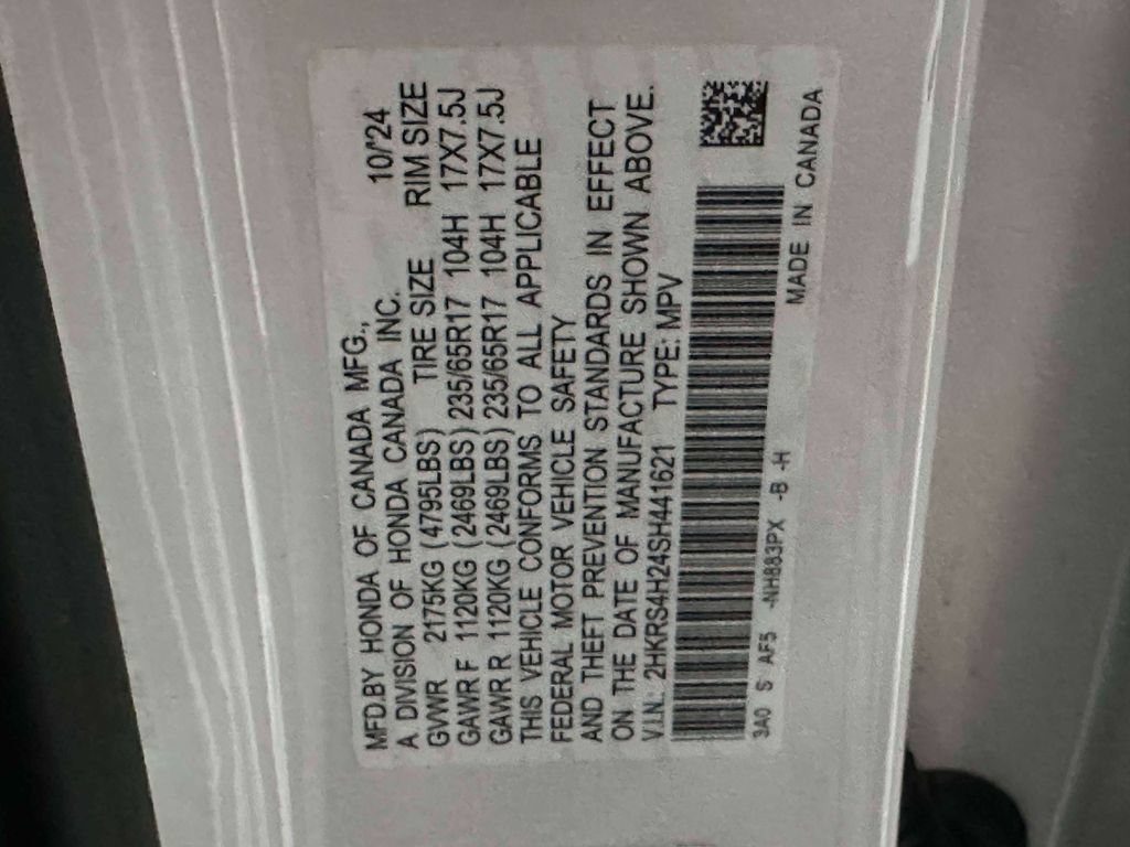 Certified 2025 Honda CR-V LX image 15
