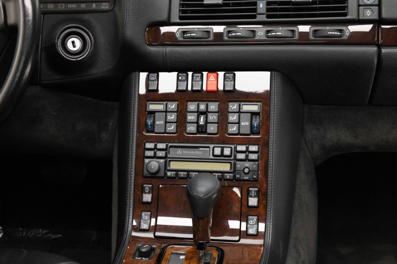 Used 1995 Mercedes-Benz S 600 Coupe image 30