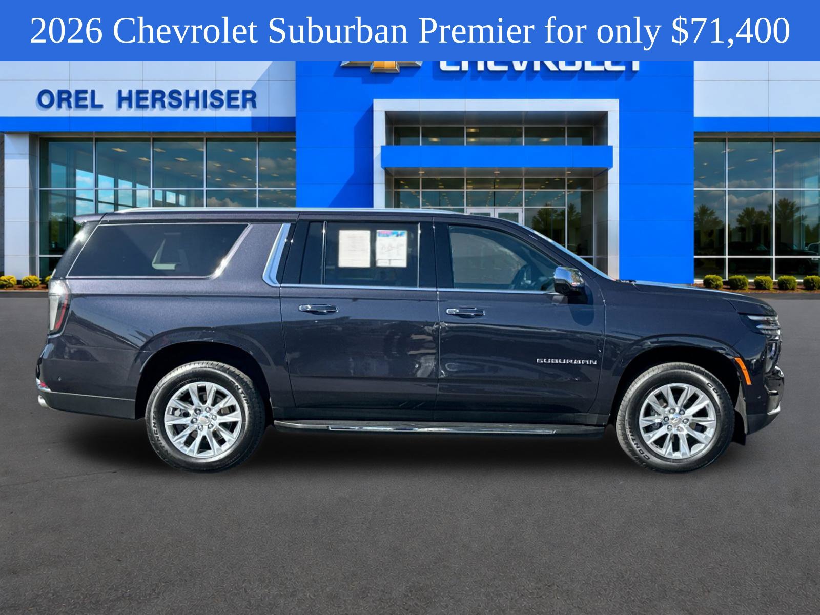 Used 2026 Chevrolet Suburban Premier AWD/4WD image 4