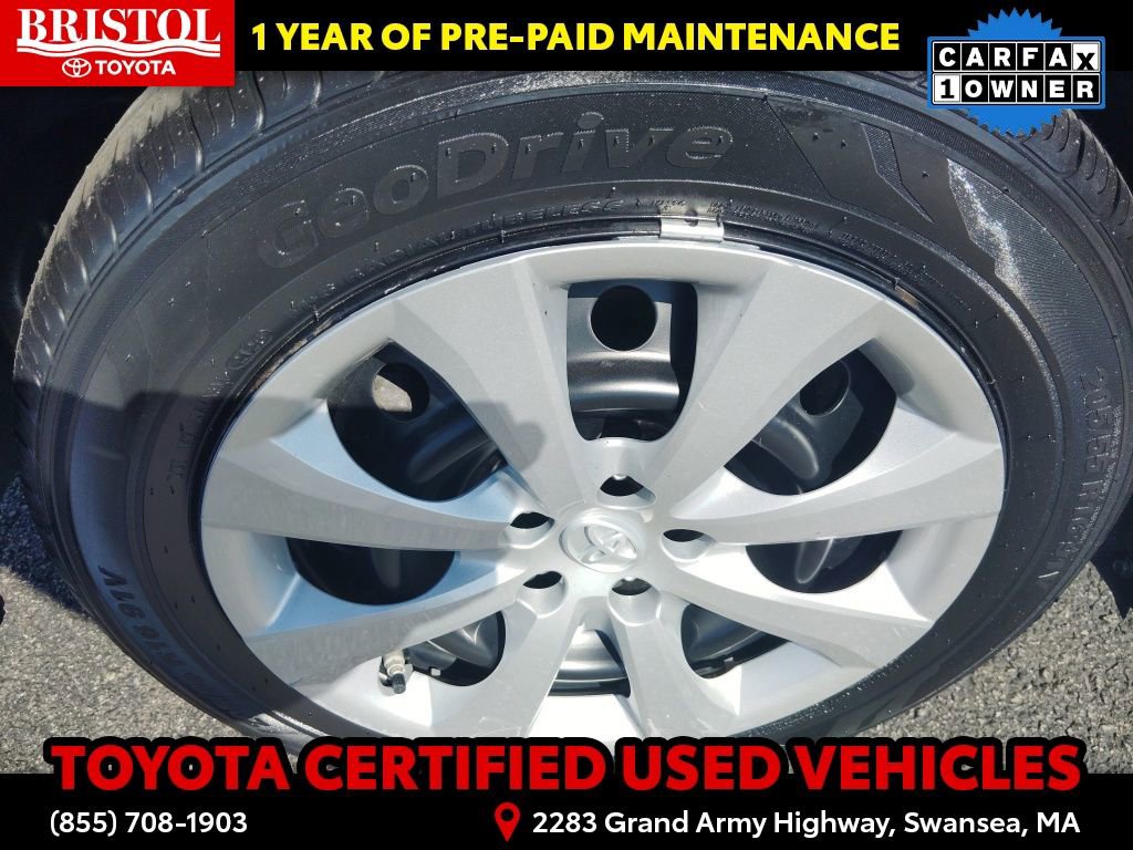 Certified 2023 Toyota Corolla LE image 10