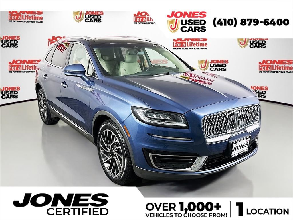 Used 2019 Lincoln Nautilus Reserve image 1