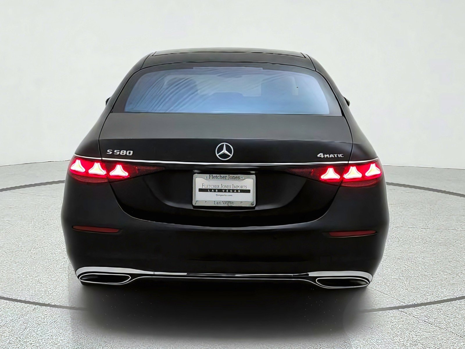 New 2027 Mercedes-Benz S 580 4MATIC Sedan image 10