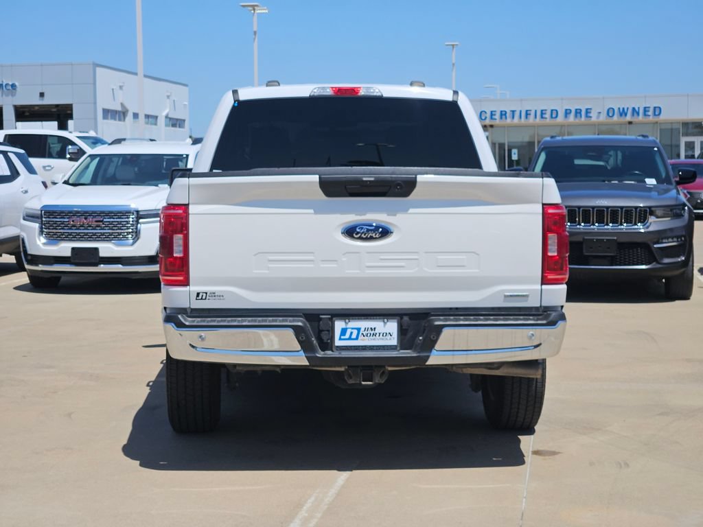 Used 2021 Ford F150 XLT w/ Trailer Tow Package AWD/4WD image 6