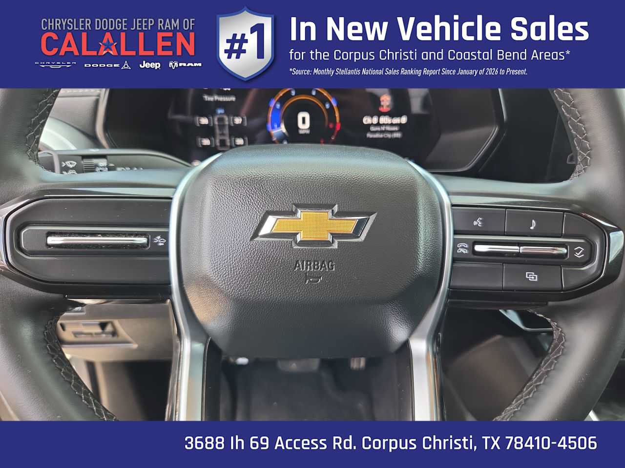 Used 2024 Chevrolet Colorado LT w/ Advanced Trailering Package AWD/4WD image 23