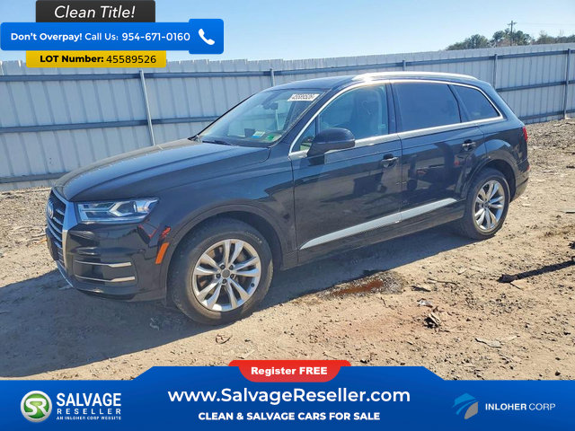 Used 2019 Audi Q7 3.0T Premium w/ Convenience Package