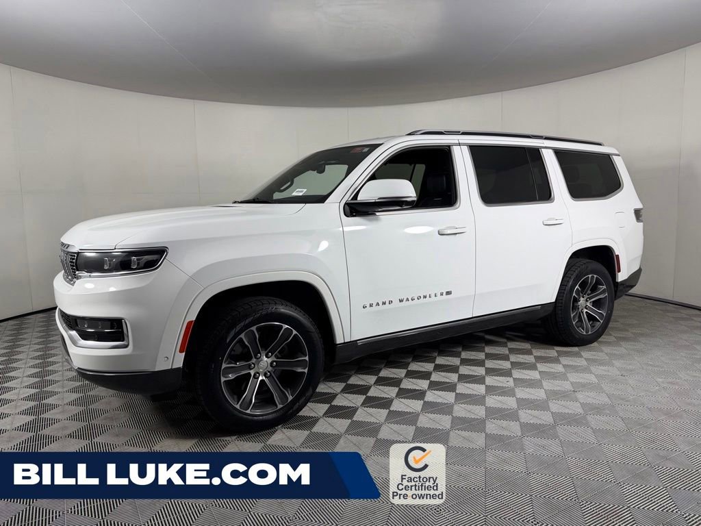 Used 2022 Jeep Grand Wagoneer Series I