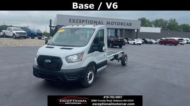 Used 2023 Ford Transit 350 w/ Fleet Fuel Economy Package