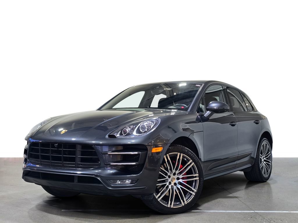 Used 2017 Porsche Macan Turbo