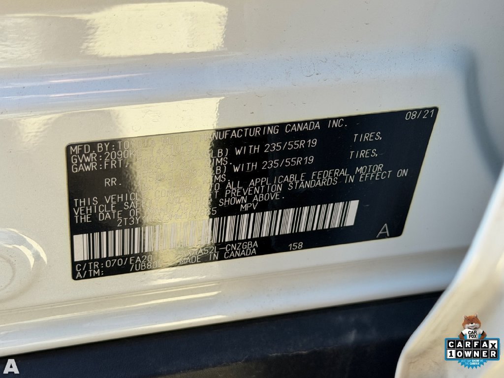 Used 2021 Toyota RAV4 Limited FWD image 12