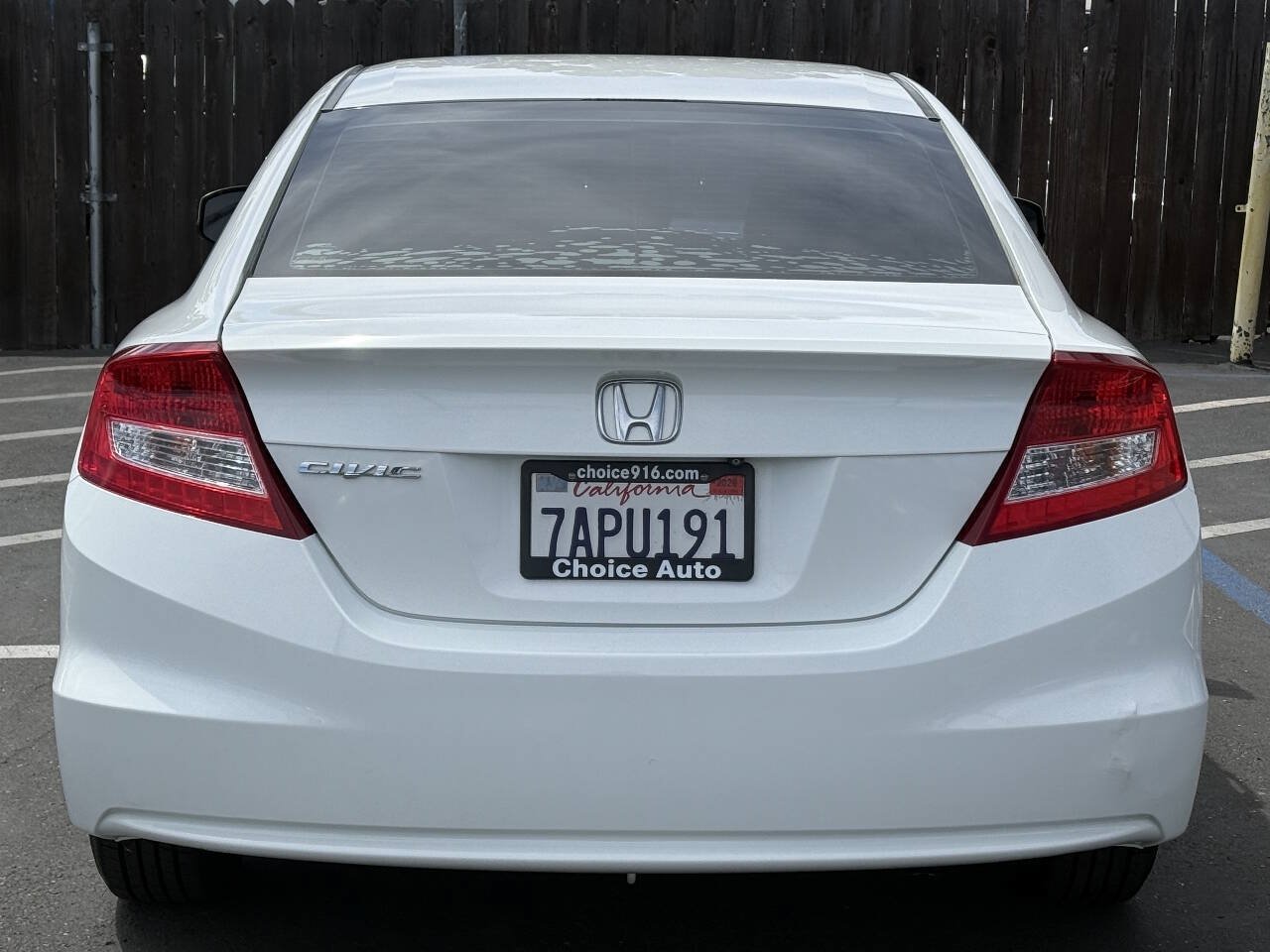Used 2013 Honda Civic LX image 4