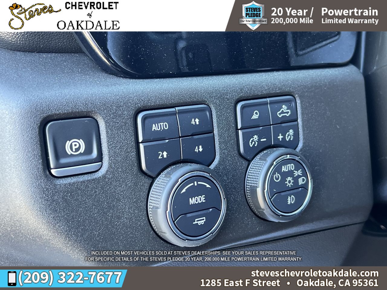 Used 2025 Chevrolet Silverado 1500 High Country AWD/4WD image 21