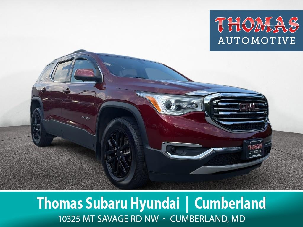 Used 2018 GMC Acadia SLT AWD/4WD image 1