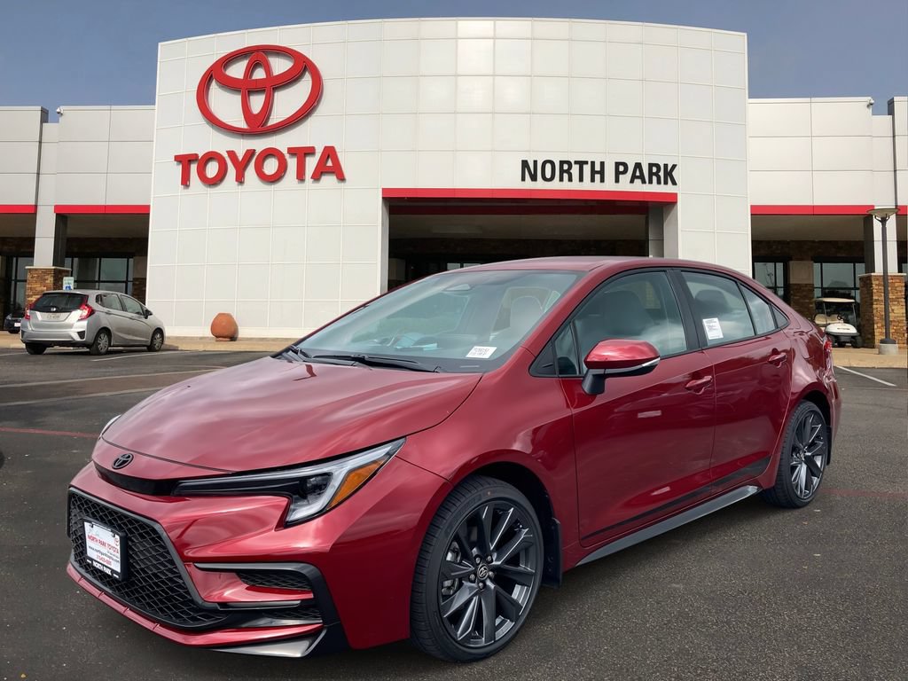 New 2026 Toyota Corolla SE FWD image 1